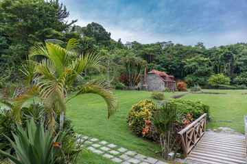 La Pagerie plantation - Les Trois-Ilets, Martinique French Antilles