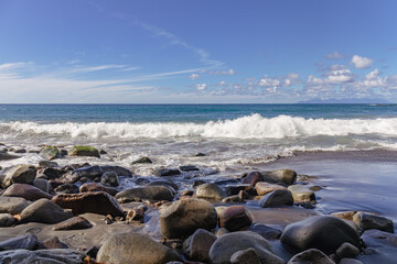 Anse Couleuvre beach - Le Precheur, Martinique French Antilles