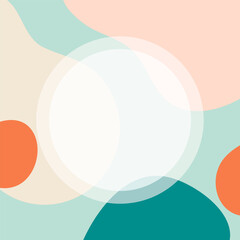 Abstract background. Modern design template in minimal style. Stylish cover for beauty presentation, branding design. Vector illustration