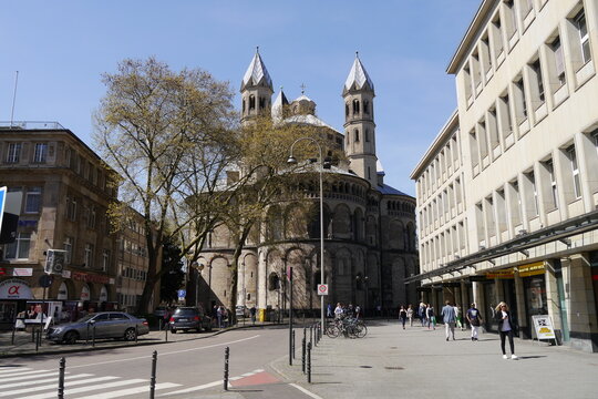 Kirche St. Aposteln in K&ouml;ln