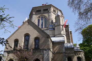 Obraz premium Kirche St. Aposteln in Köln