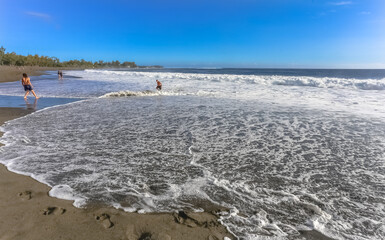 Plage de l’Etang-Salé, île de la Réunion 