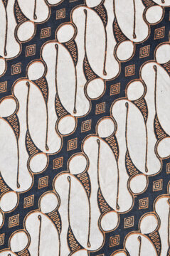 parang batik fabric from yogyakarta