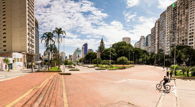 Roosevelt Square At Sao Paolo - Brazil