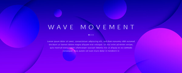 Fluid Background. Abstract Flow Shapes Movement.