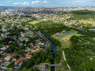 A Lagoa da Pampulha é uma lagoa situada na região da Pampulha no município de Belo Horizonte no...