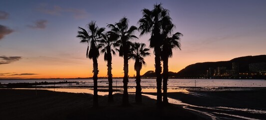 alicante
atardecer
mediterraneo