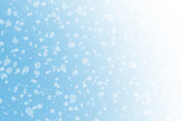 snow winter background