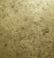 Texture of a gold leaf table 