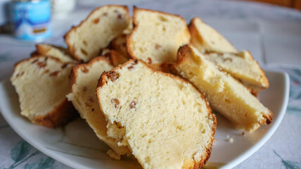 Ready cupcake, delicious cake. Cooking a cupcake during the war Ukraine