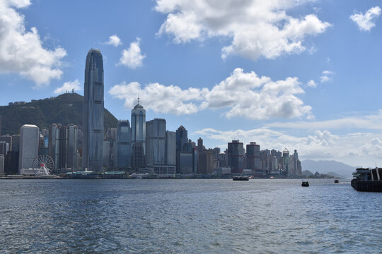 Victoria Harbour and the Hong Kong Skyline