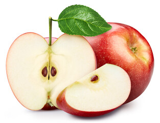 Apple isolated on white background