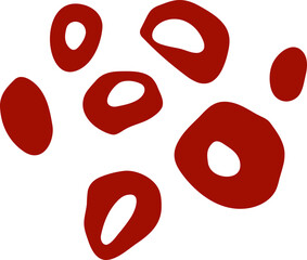 Abstract Doodle Decorative Element