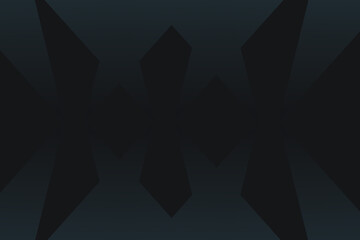 Obraz premium black abstract background without a light