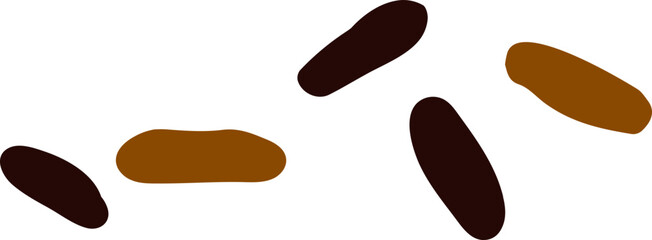 Abstract Doodle Decorative Element