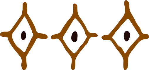 Abstract Ethnic Decorative Element