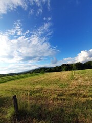 landscape with sky