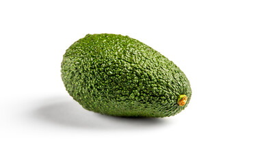 Avocado isolated on a white background