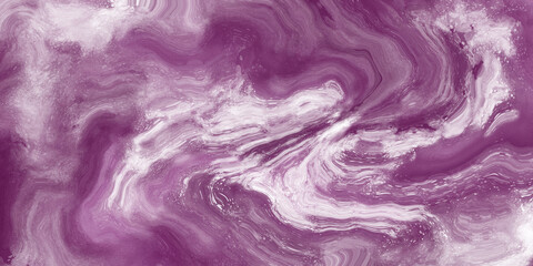 白と紫の絵具が混ざり合うイメージ背景
