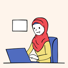 22BP03-Muslim Business Female