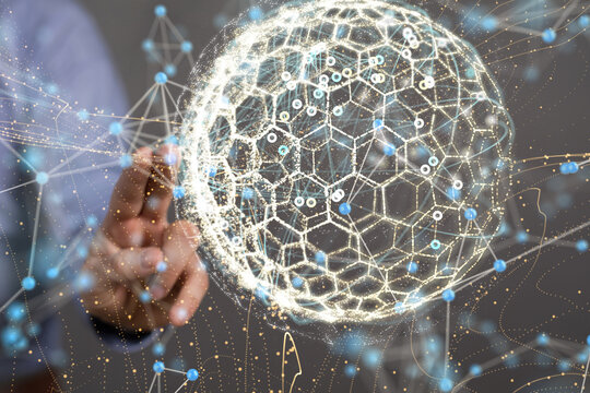 Futuristic wave, Futuristic data stream