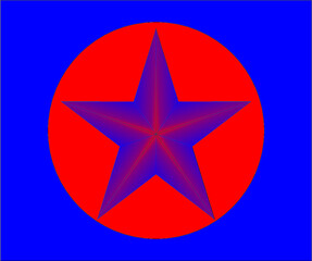 star button flag