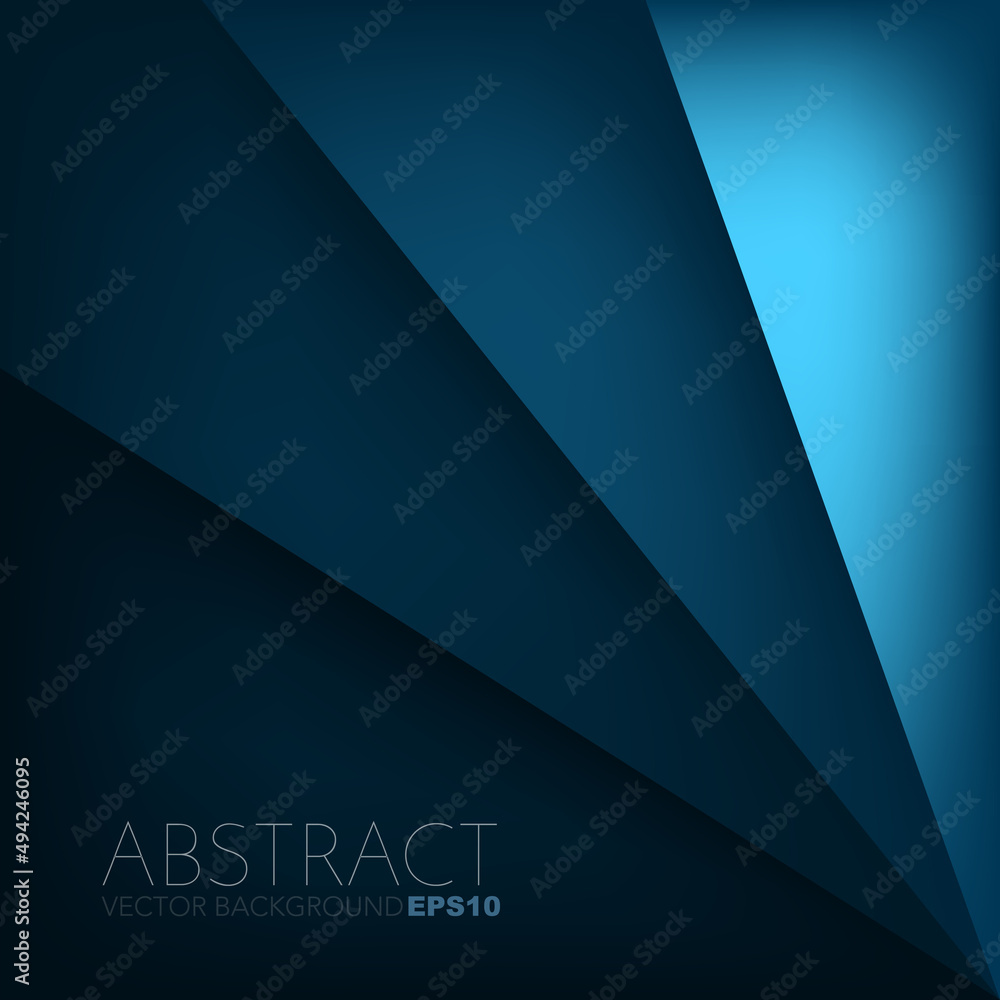 Poster abstract background with lines