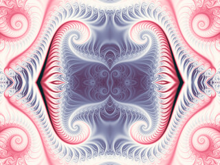 Beautiful color seamless background of fractals.