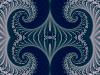 Beautiful color seamless background of fractals.