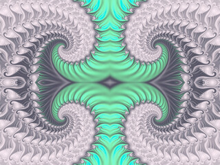 Beautiful color seamless background of fractals.