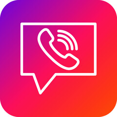 Contact us Vector Icon Design Illustration