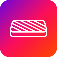 Mattress Vector Icon Design Illustration