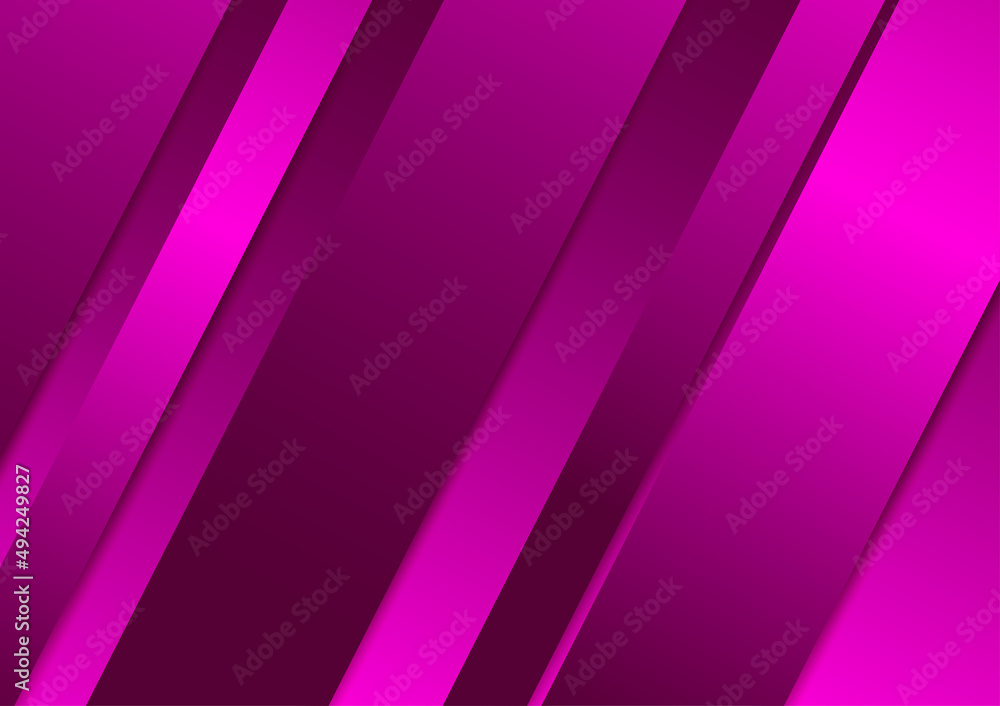 Poster abstract background pattern line parallel glow violet style vector illustration