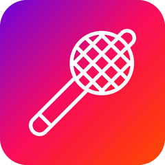 Strainer Vector Icon Design Illustration