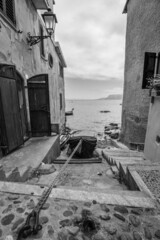 scilla, small town in calabria, south of italy