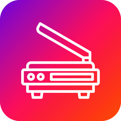 Scanner Vector Icon Design Illustration