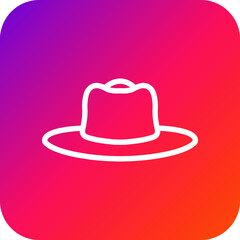 Hat Vector Icon Design Illustration
