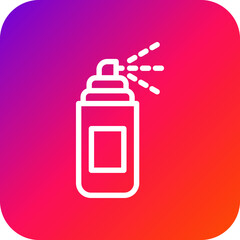 Spray Vector Icon Design Illustration