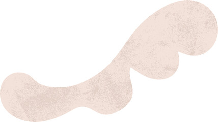 Modern Abstract Doodle Decorative Element