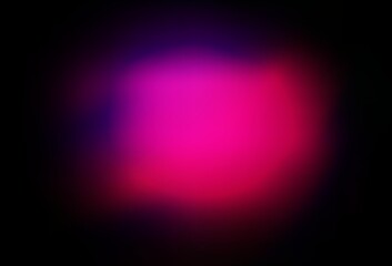 Dark Pink vector abstract blurred background.