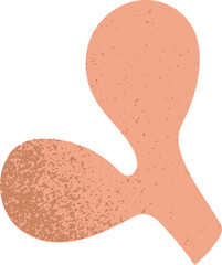 Abstract Doodle Decorative Element