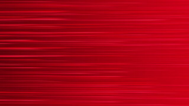 Red lines flow from left to right on a 4K abstract background.