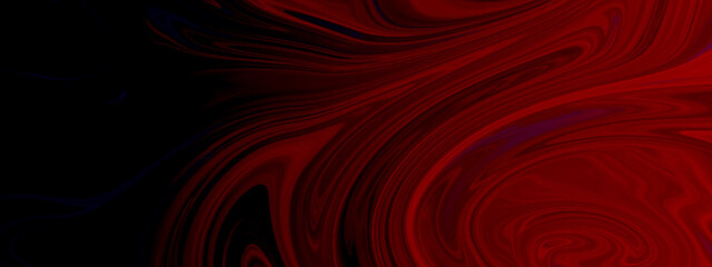Abstract stylist red marble texture and background for design. Abstract texture of red acrylic colorful liquid liner. Red flame on dark background for graphics design and web design.