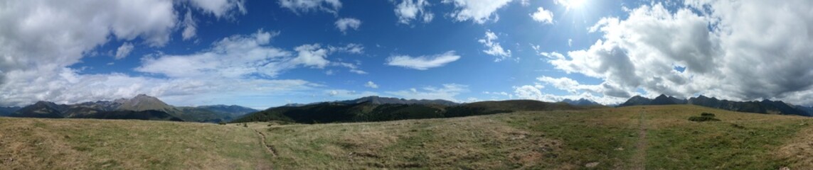 Fototapeta premium panorama