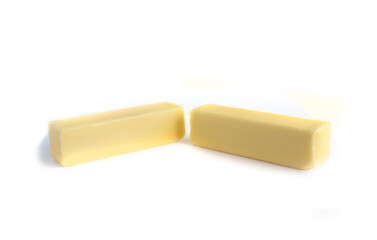 2 Two Sticks Organic Butter Facing out without Wrapper