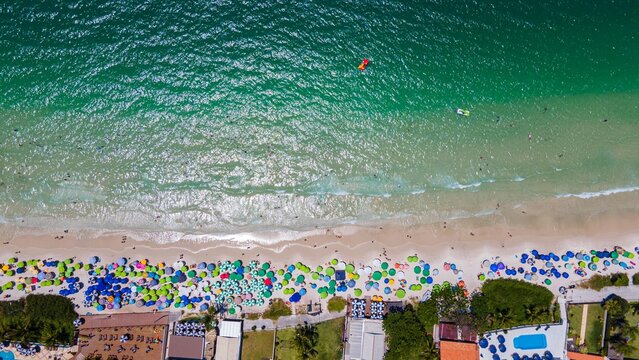 Praia de Bombas - Bombinhas - SC - Brasil