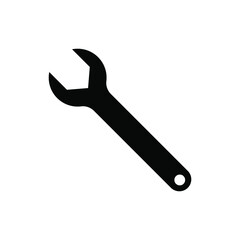 screwdriver icon vector. flat simple shape. carpentry tool template