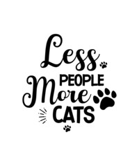 Cat svg bundle, cat clipart, cat silhouette svg, meow svg bundle, cats svg bundle, cut files for cricut silhouette, svg, eps, png, dxf