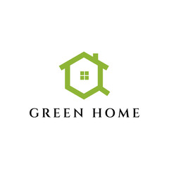 Nature Home Logo design vector. Good for Real Estate, Construction, Apartment, Building, House and Architecture