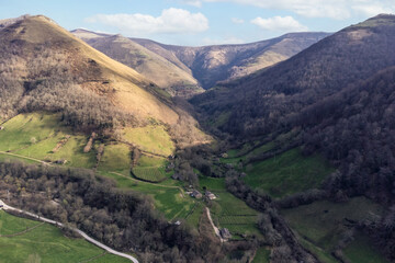 Vega de Pas, in the Pasiegos Valley of Cantabria.